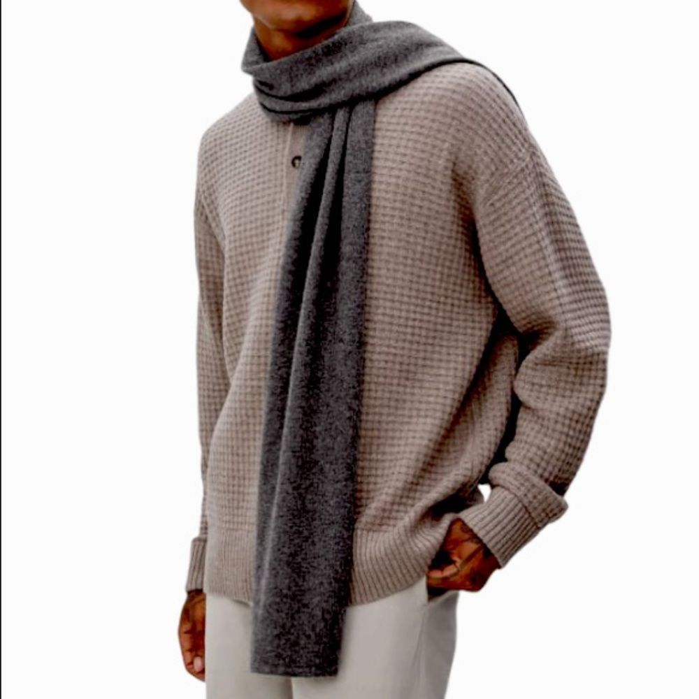 H&M Dark Grey Scarf